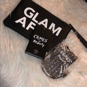 Glam AF charging wristlet